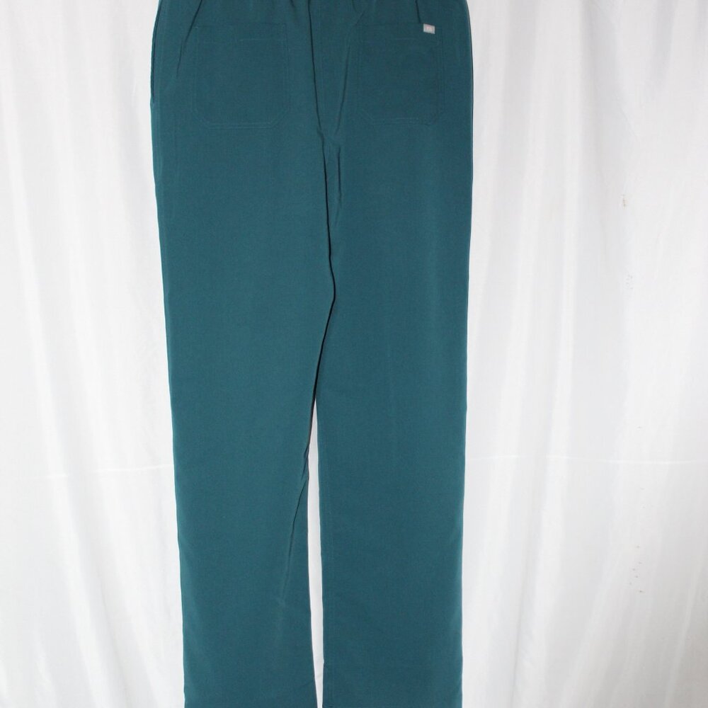 Figs Mens Pisco Basic Scrub Pants in Caribbean Blue - Picture 7 of 7